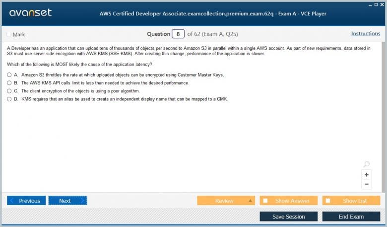 AWS-Certified-Developer-Associate Prüfungen